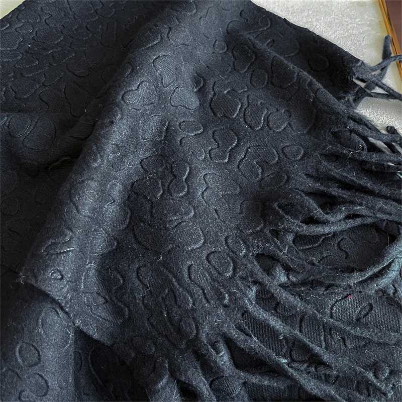 2025 Winter Scarf For Women Long Warm Cashmere Scarves Hijab Solid Lady Shawl Wrap Female Pashmina Bandana Head Scarfs Echarpe Y251211