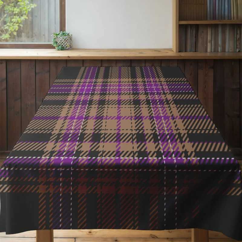 Modern Stylish Tablecloth with Unique African Print Perfect for Dining Tables in Homes Offices H251211
