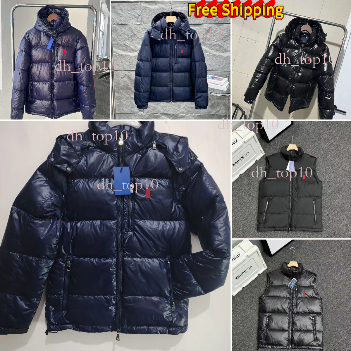 25Ss Mens Puffer Ja… - image