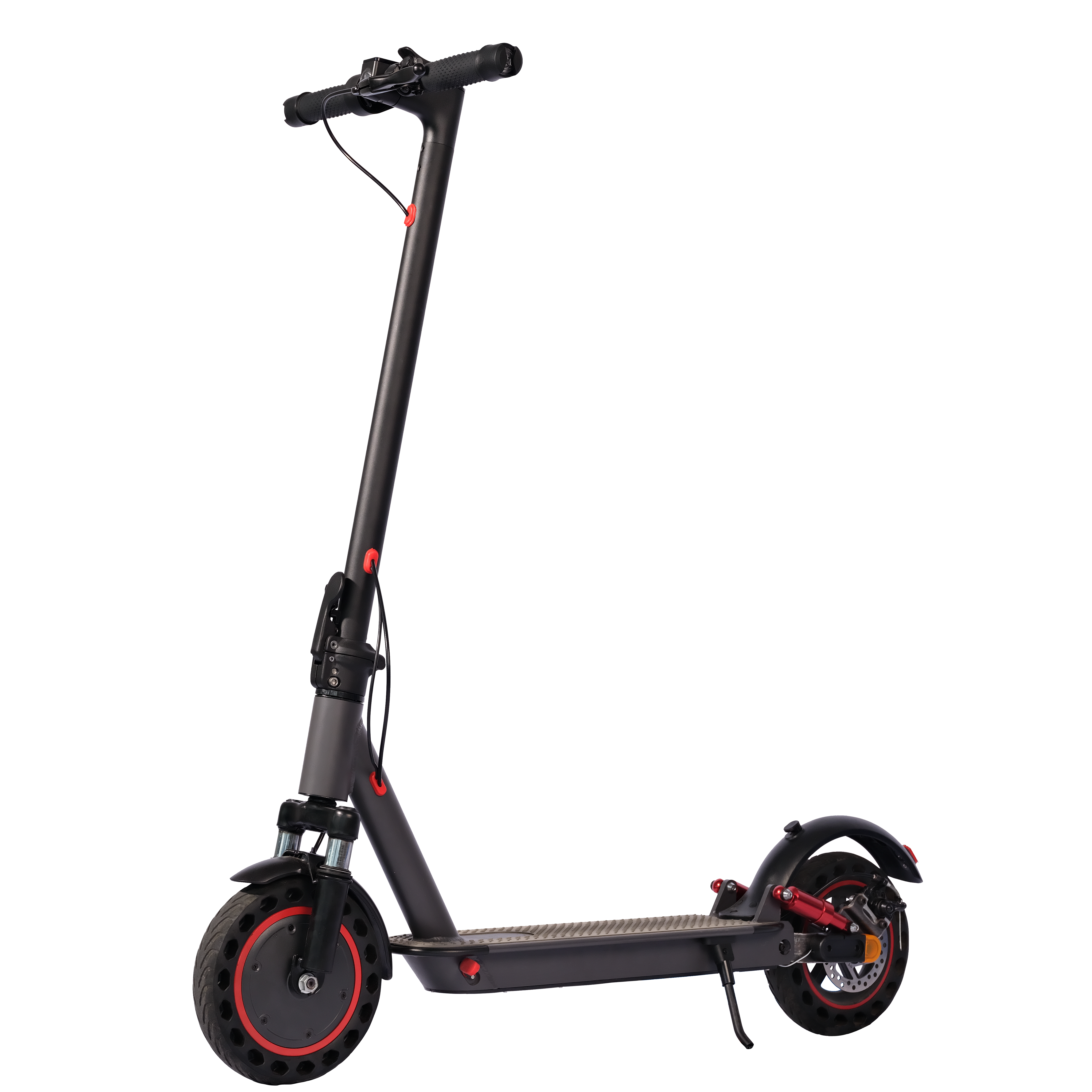 High-Speed HEZZO 10Inch Electric Scooter G20 650W E-Moped: 21MPH Top Speed w/ Intelligent Features | 36V 10.4Ah Long Range F/R Dual Suspension