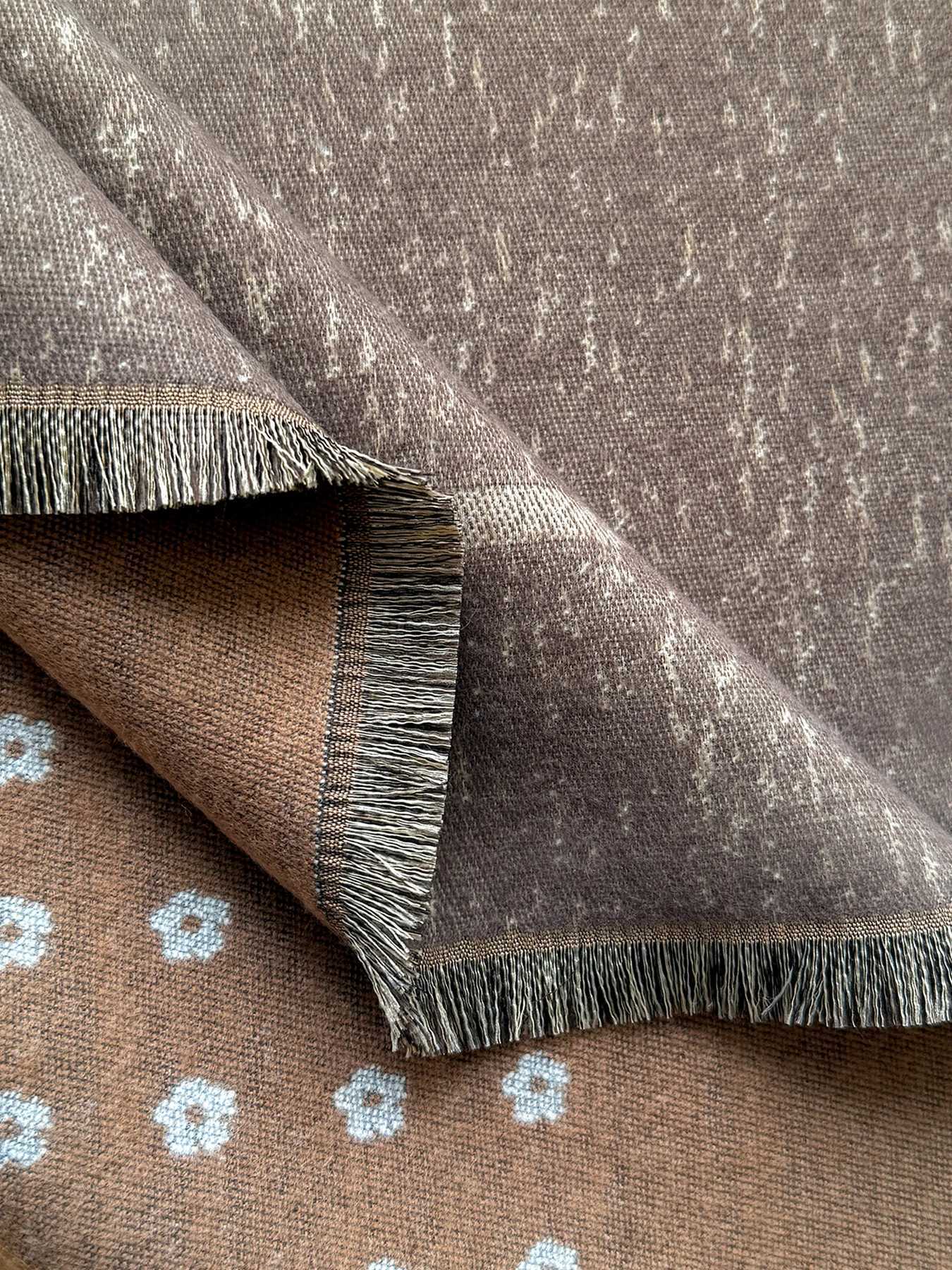 Womens Warm Faux Cashmere Shawl Autumn Winter Jacquard Scarf Wrap Functional Neck Protection Blanket Style Y251211