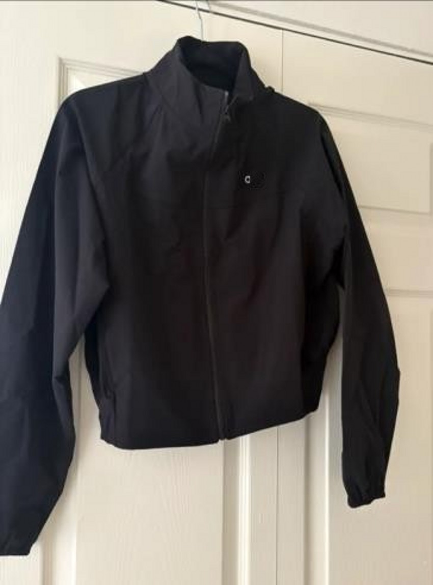 Designer Women Yoga Jacket Sports Coat Windproof Yoga Clothes Quick-drying Long Sleeve Top Zipper Fitness Cardigan Gym Outfit