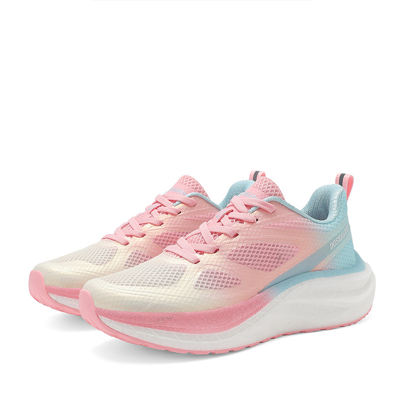 New Design Shoes Sports Running Shoes 2025 Summer New Breathable Couple Mesh Shoes Soft Sole Durable Cushioning Daily Versatile Casual Shoes free ship