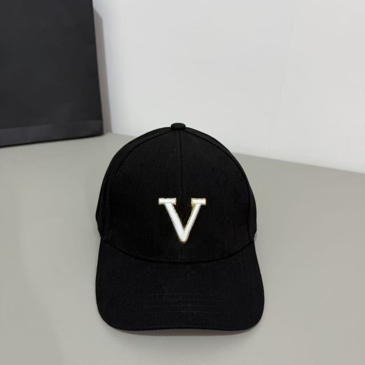 Fashion Letter Baseball Cap For Men Women Embroidered Peaked Hat Cotton Soild Color Duck Tongue Caps Outdoor