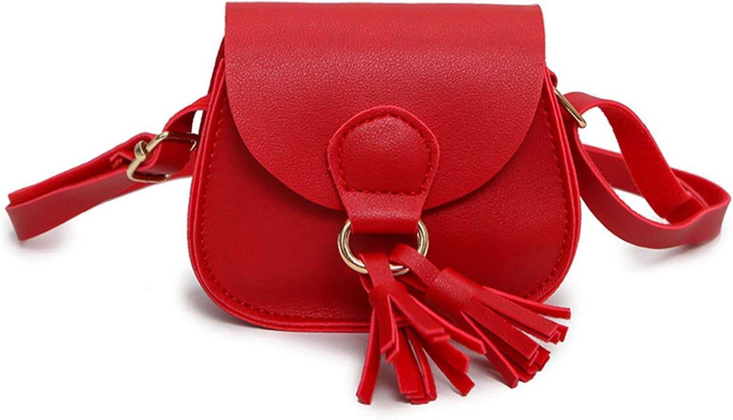 rls Toddler Mini Shoulder Purse Crossbody Bag with TasselM251211