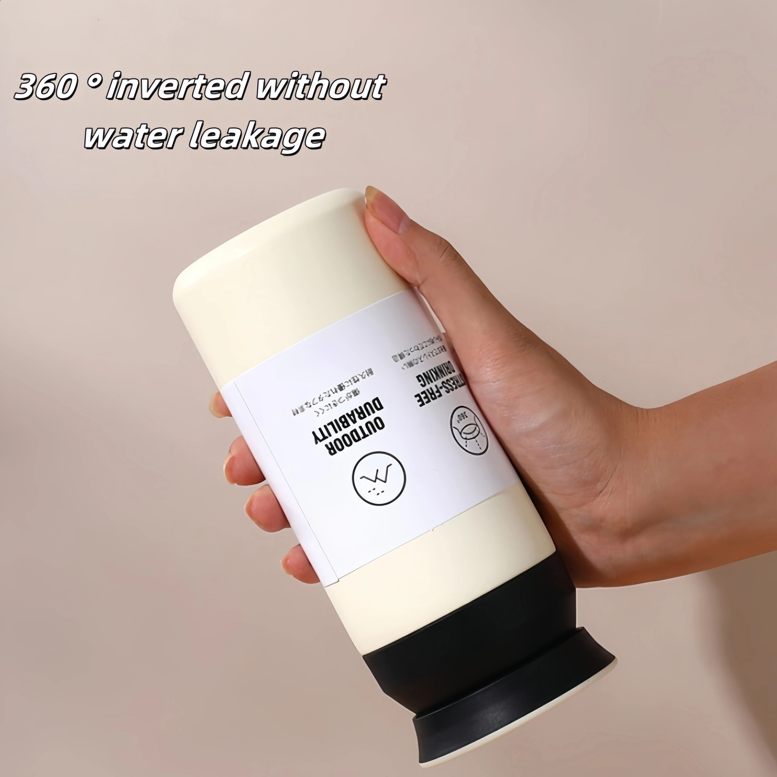 500ml Stainless Steel Thermos Cups Coffee Mug Insulated Water Bottle Thermal Tumbler Vacuum Flask Portable and Cold Cup 251208 W260226