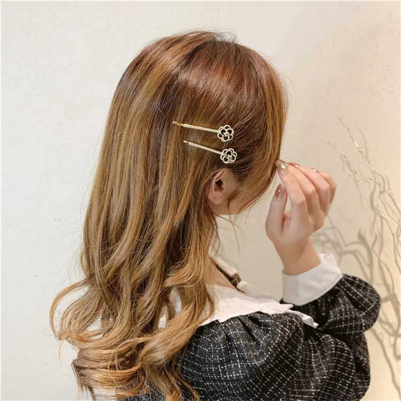 Luxury Jewelry lia hair clips Pearl side clip Hair accories for wen lia Crystal Wen Hair Clips Hair ornament Y251210