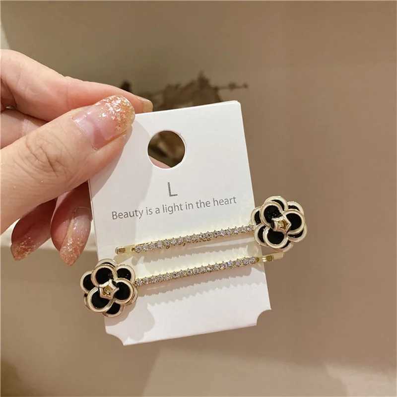 Luxury Jewelry lia hair clips Pearl side clip Hair accories for wen lia Crystal Wen Hair Clips Hair ornament Y251210