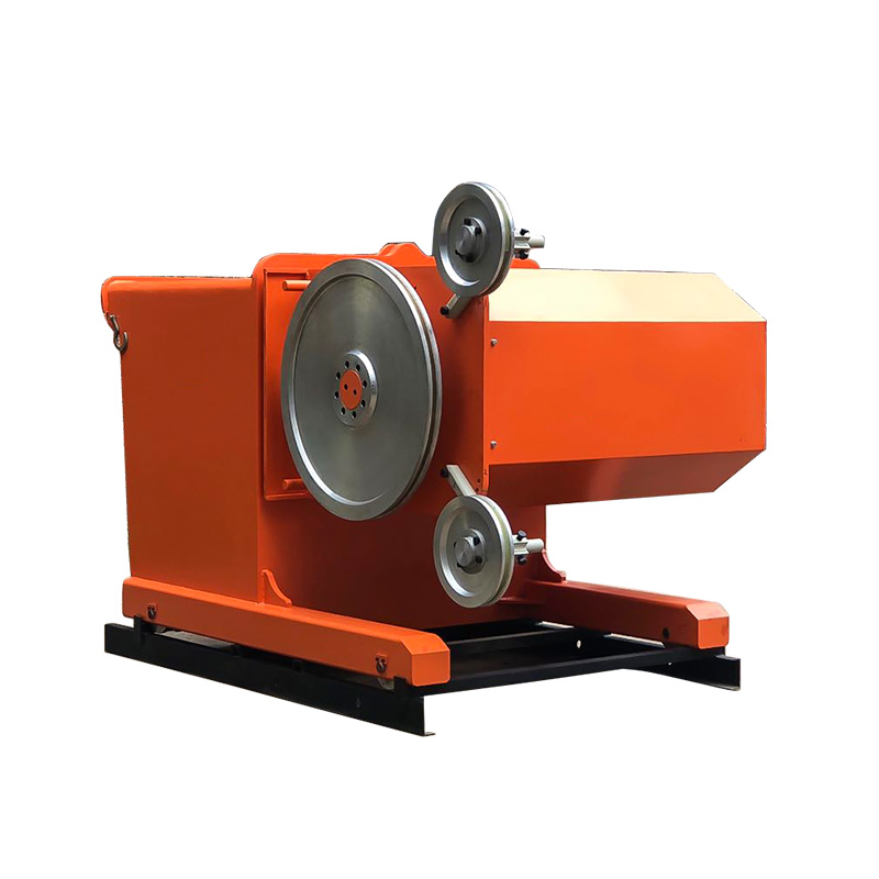 Mine Hydraulic Diamond Rope Saw Machine Electric High Efficiency Concrete Granite Marble Rope Saw Cutting Machine