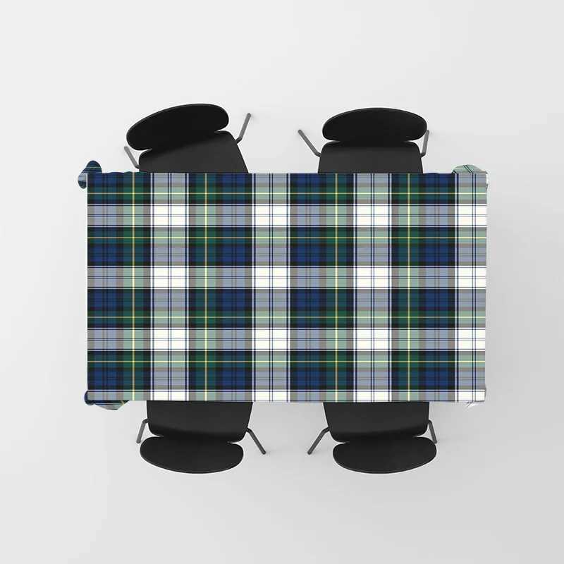 Waterproof Tablecloth Plaid Pattern Dining Table Cover Washable Rustic Farmhouse Kitchen Table Decor Party Wedding Table Runner H251211