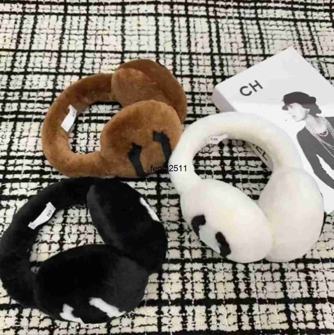 Ear Muffs Winter warm earmuffs Designer earmuffs for men and women ski warm windproof earmuffs