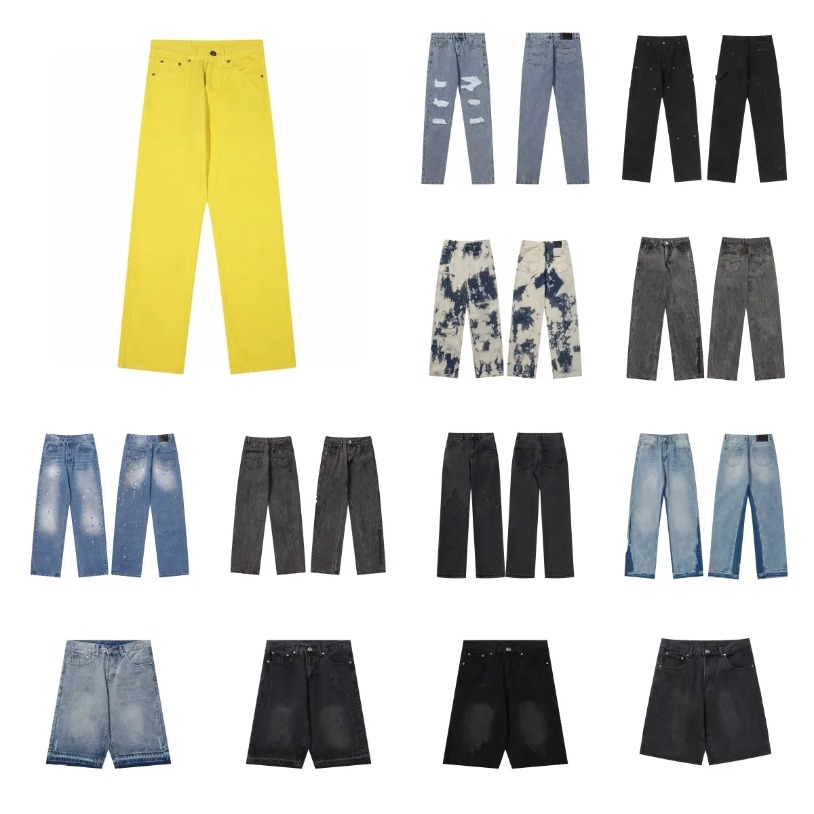 Jeans Men Pants Jea… - image