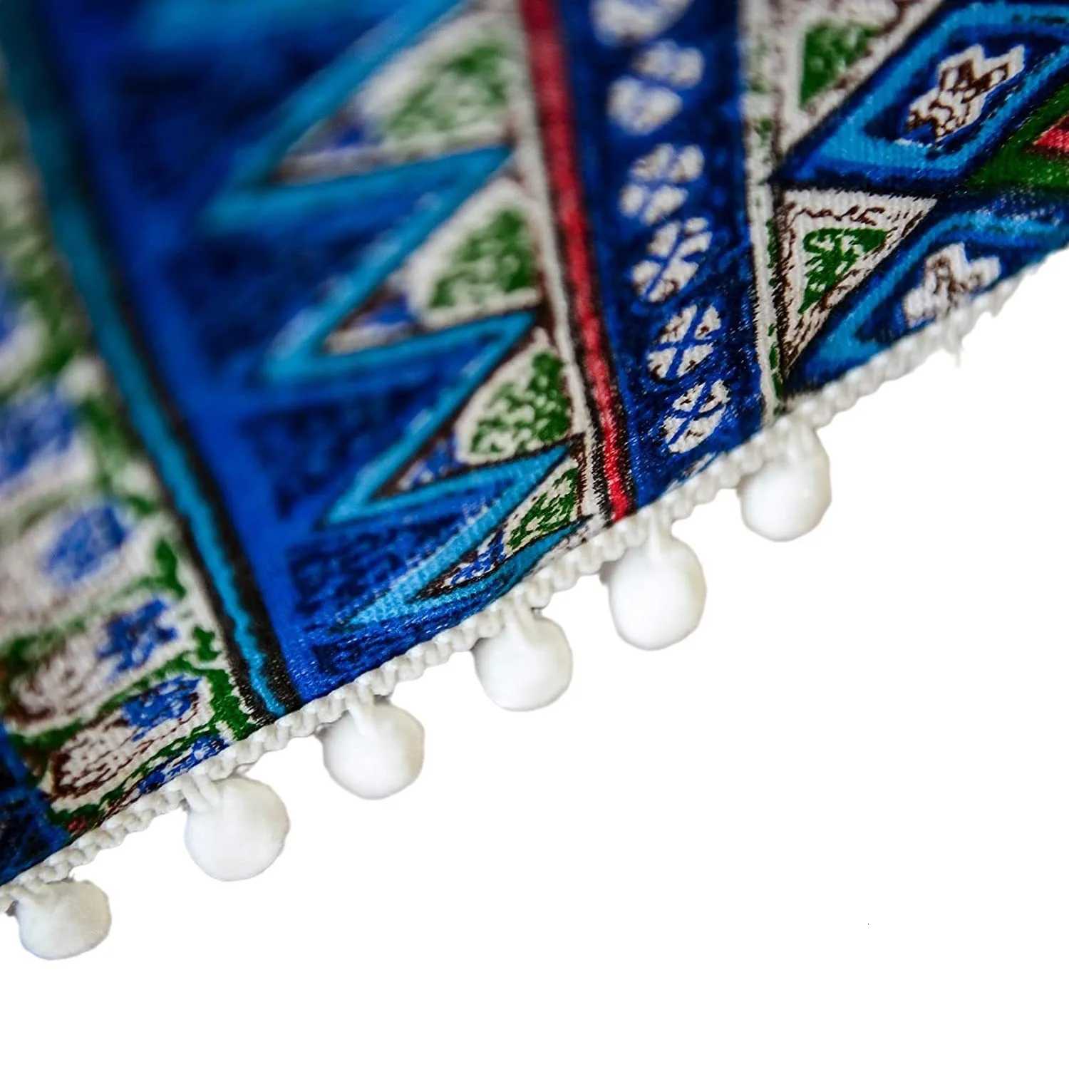 European American cotton linen table cloth minority style Bohemia Southeast Asia party anti-slip wear-resistant linen tablecloth H251211