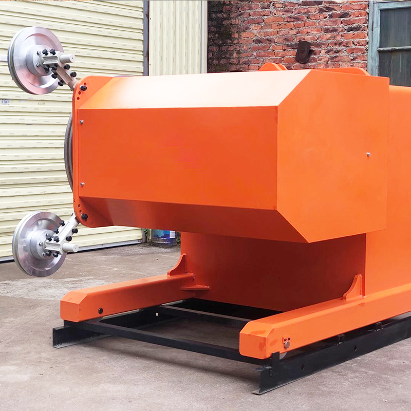 Hydraulic Mine Diamond Rope Saw | Electric High-Efficiency Cutting Machine for Concrete & Stone