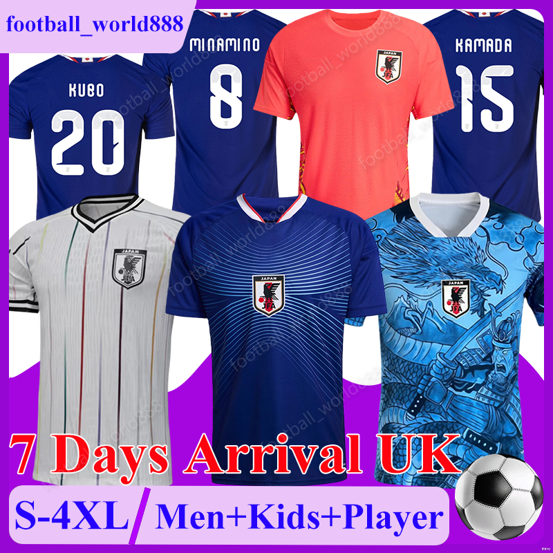 2025 JAPANS Soccer Jerseys World Cup AYASE KOKI KAMADA 2026 Football Shirts TAKE KEITO SOMA football kits MACHINO HENRY Special Version SAITO Men Kids Kits Socks Sets