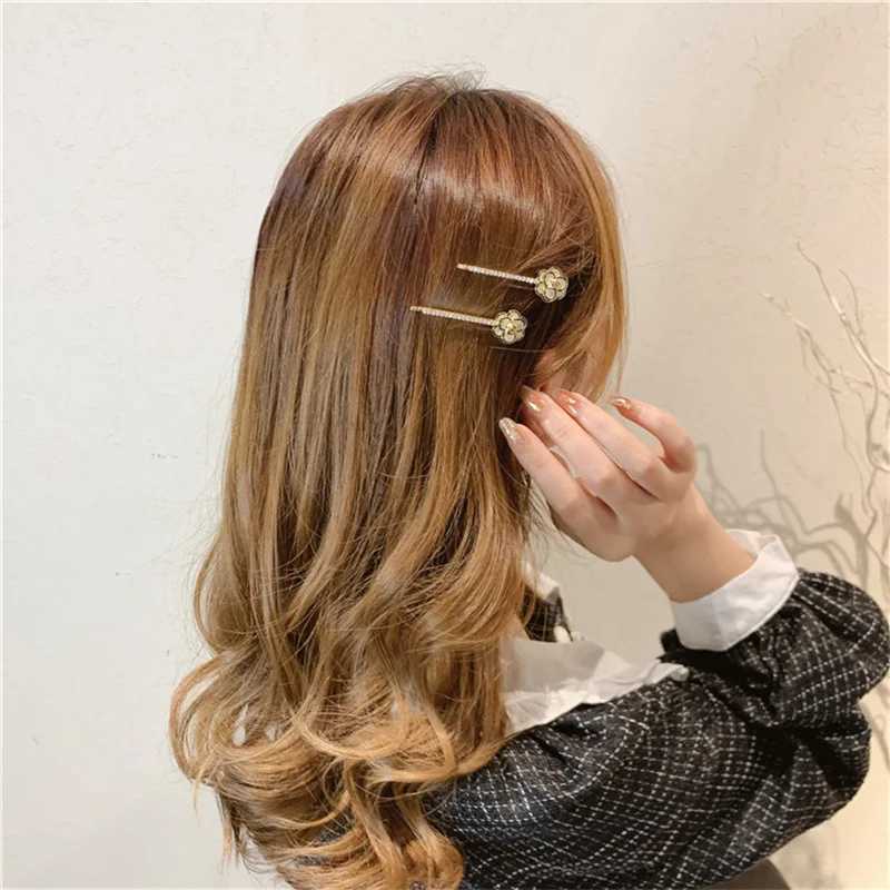 Luxury Jewelry lia hair clips Pearl side clip Hair accories for wen lia Crystal Wen Hair Clips Hair ornament Y251210
