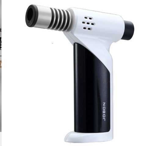 Butane Torch Lighter with Adjustable Jet Flame and Safety Lock Refillable Portable Culinary Blow Torch for Kitchen Cooking Baki C251016