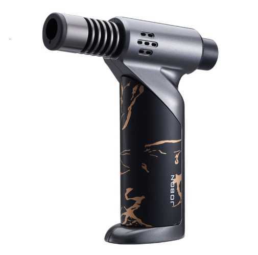 Butane Torch Lighter with Adjustable Jet Flame and Safety Lock Refillable Portable Culinary Blow Torch for Kitchen Cooking Baki C251016