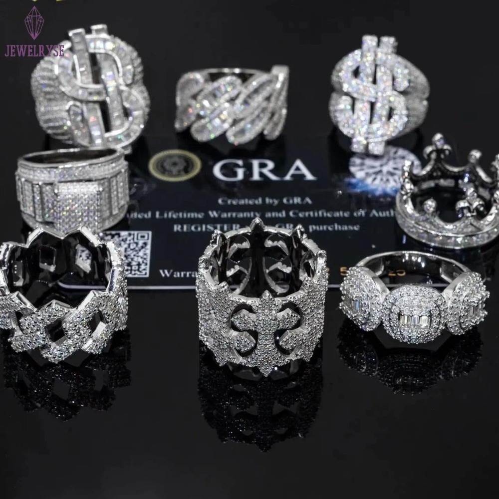 Gorgeous Engagement Rings 4ct Elongated Cushion Cathedral Setting S925 14K Gold Plated Wedding Moissanite Rings