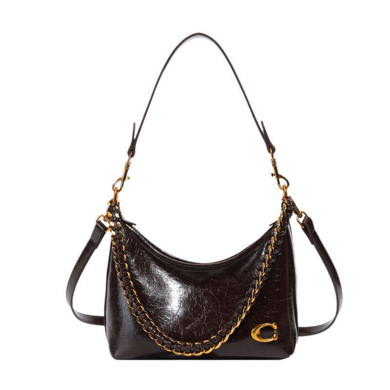 High-End for Women 5 New Niche Strip Underarm Tote Super Popular Versatile Shoulder Crossbody Large Bag