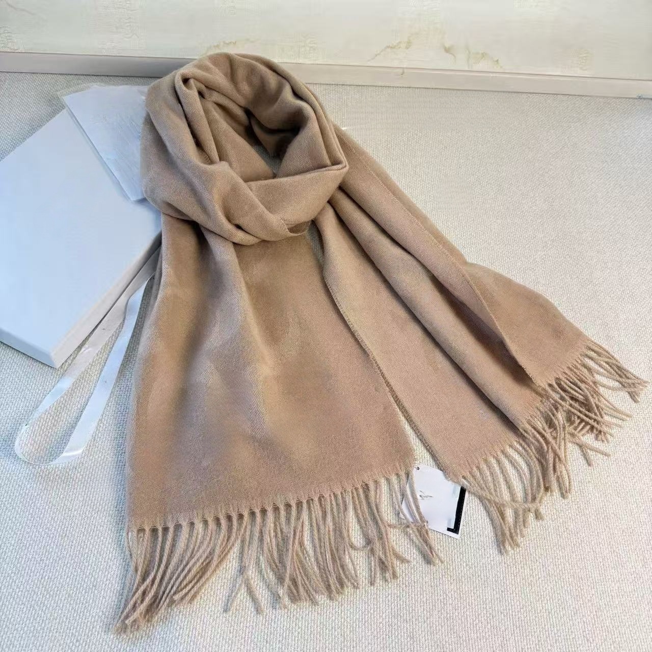 10A Top Quality Scarf Wool fleece Cosmetic Bags & Cases nluxury bag Shoulder Bags Tote Bag Shopping Bags Luxury Hangbag purse classics Single shoulder #00042