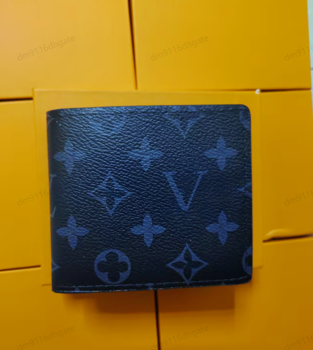 10A Top quality New Designers Luxury Genuine Leather Wallets cardholder France Paris plaid style luxurys mens wallet designers women wallet Purse Crossbody Bag