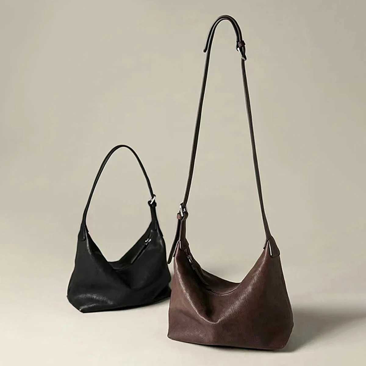 MIYIN classic fi wens tote bag messenger bag simple large capacity shoder bag cmuting all-mah underarm bag Y251211