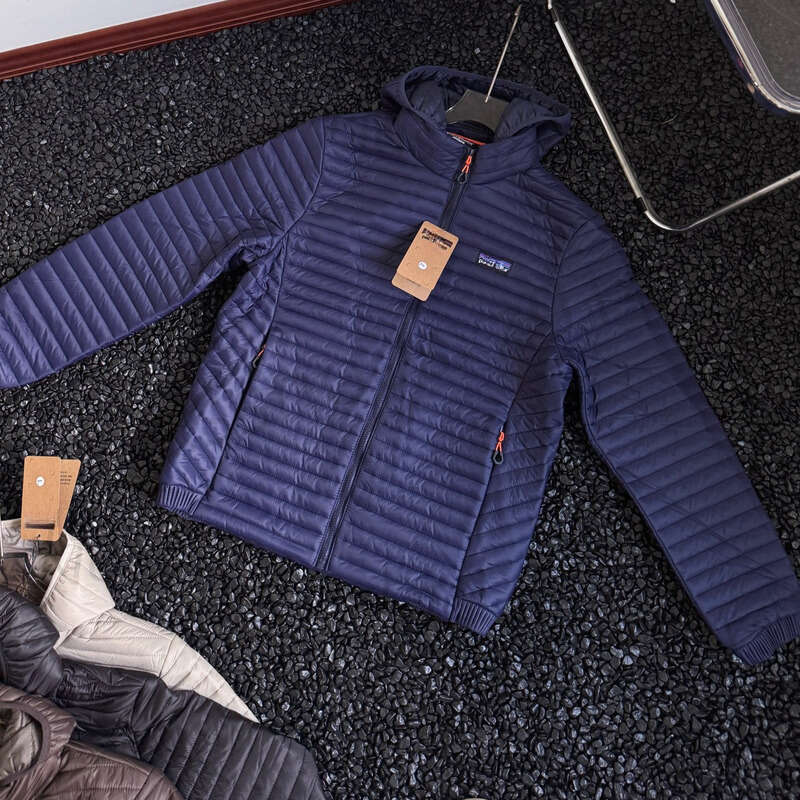 Patagonia Jacket Hoodie Patagonialy Coat Outdoor Thermal Hooded Detachable Puffer Jacket Windproof Warm Rib Cotton For Men Kids Designer Clothes Size S-xxl