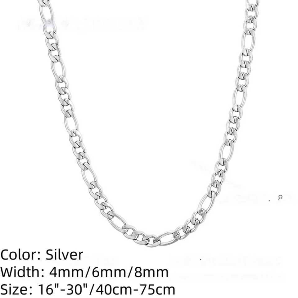 925 Sterling Silver Necklace Hip Hop Cuban Necklace For Men And Women 16 Inches - 30 Inches Simple Fashion Jewelry Necklace M251211