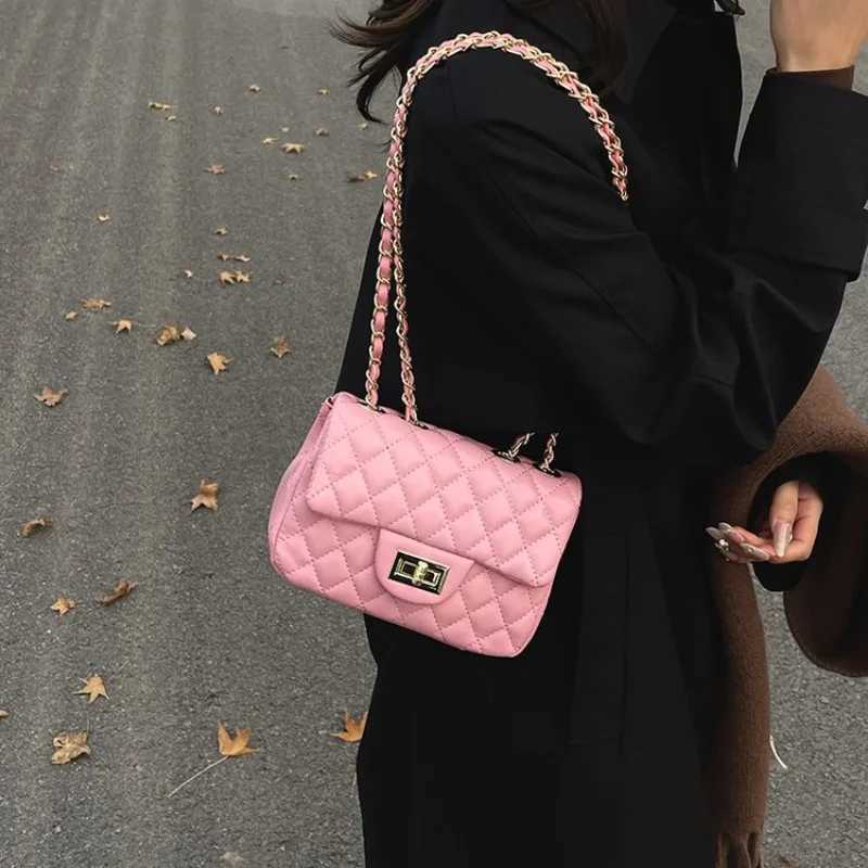 Professial Ladies Crossbody Bag Featuring Premium Accents Presbyopic Printing Underarm Bag For A Sharp Business Image Y251211