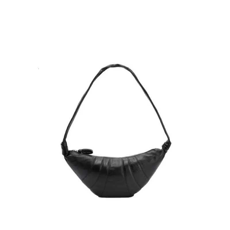 2025 Genuine Leather Dumpling Bag Casual Bag Versatile Crossbody Bag Maillard Fi Vintage Unisex Shoder Bag Y251211