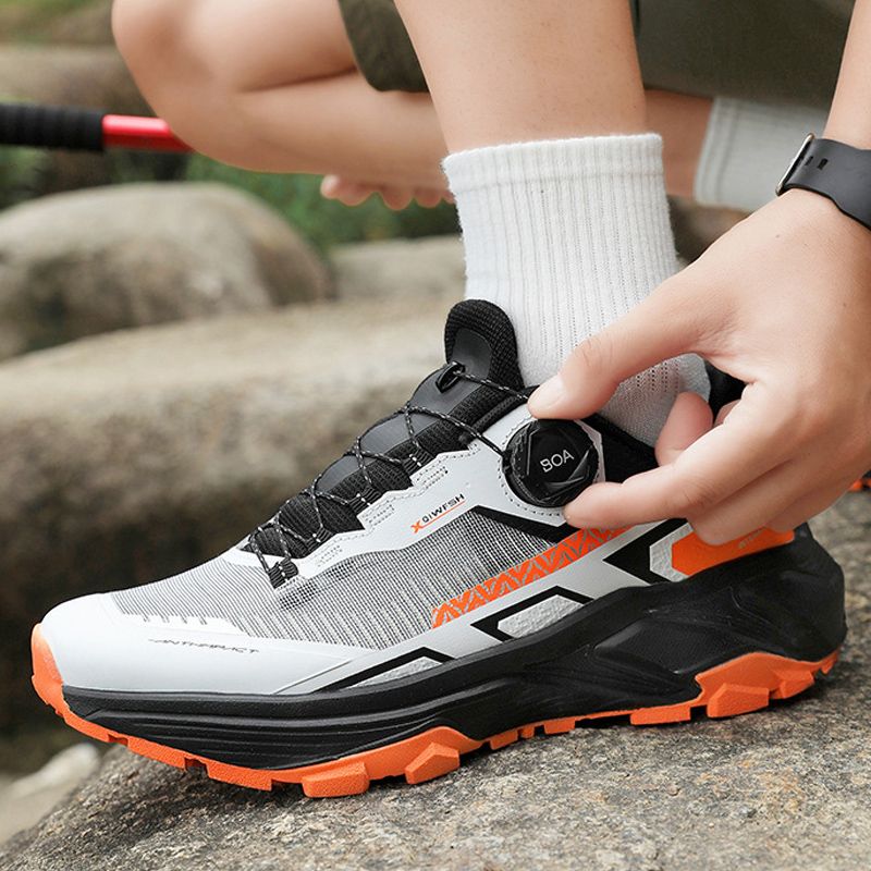 2026 new hiking shoes New Rotating Buckle outdoor Boots for Men Plus Size 39-48 Athletic Climbing Footwear Free Shipping