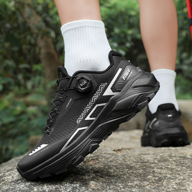 2026 new hiking shoes New Rotating Buckle outdoor Boots for Men Plus Size 39-48 Athletic Climbing Footwear Free Shipping