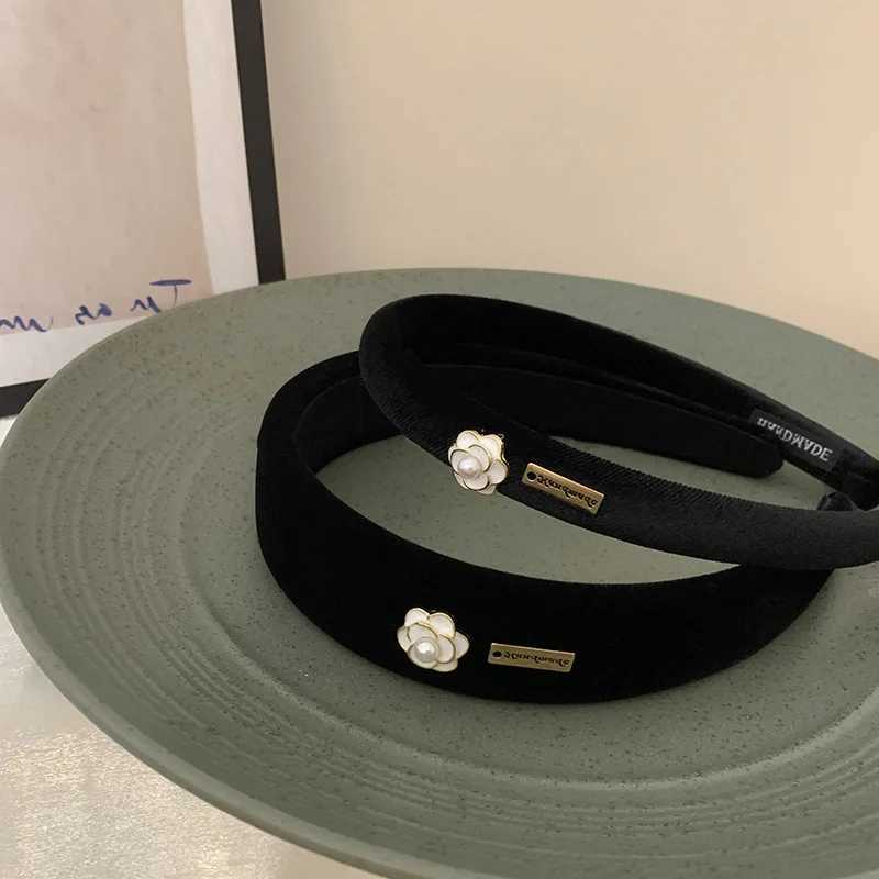 French Vintage lia Pearl White band for Wen - Daily Cmute Versatile Elegant Fashion Hair Accory Y251210