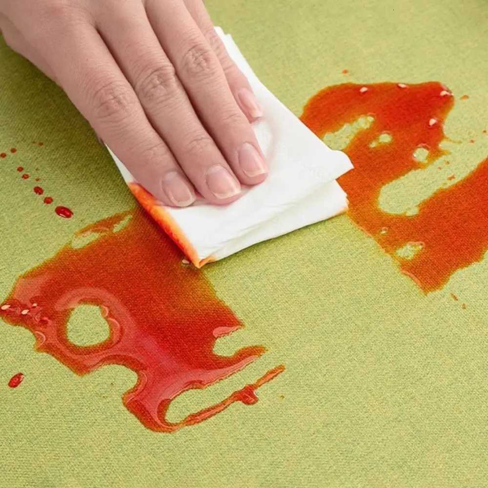 Rectangular Rural Style Textured Tablecloth Waterproof Cotton and Linen Table Decoration with Tassel Oil-proof Table Runner H251211