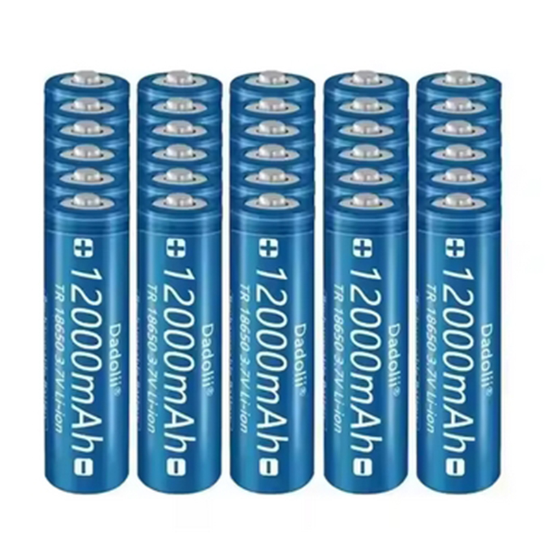 Sale Hot 18650 Li-ion Rechargeable Battery Cell Cylindrical Lithium Ion Battery 12000mAh Capacities for LED Flashlights,Travel,Emergency Kits Low Self-Discharge