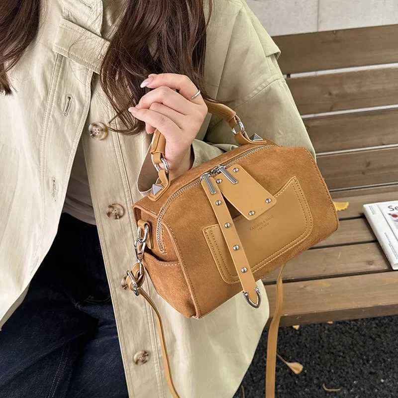 Fiable Shoder Bag Wens Hand-held Crossbody low Bag Trendy Accessory for Ladies Y251211