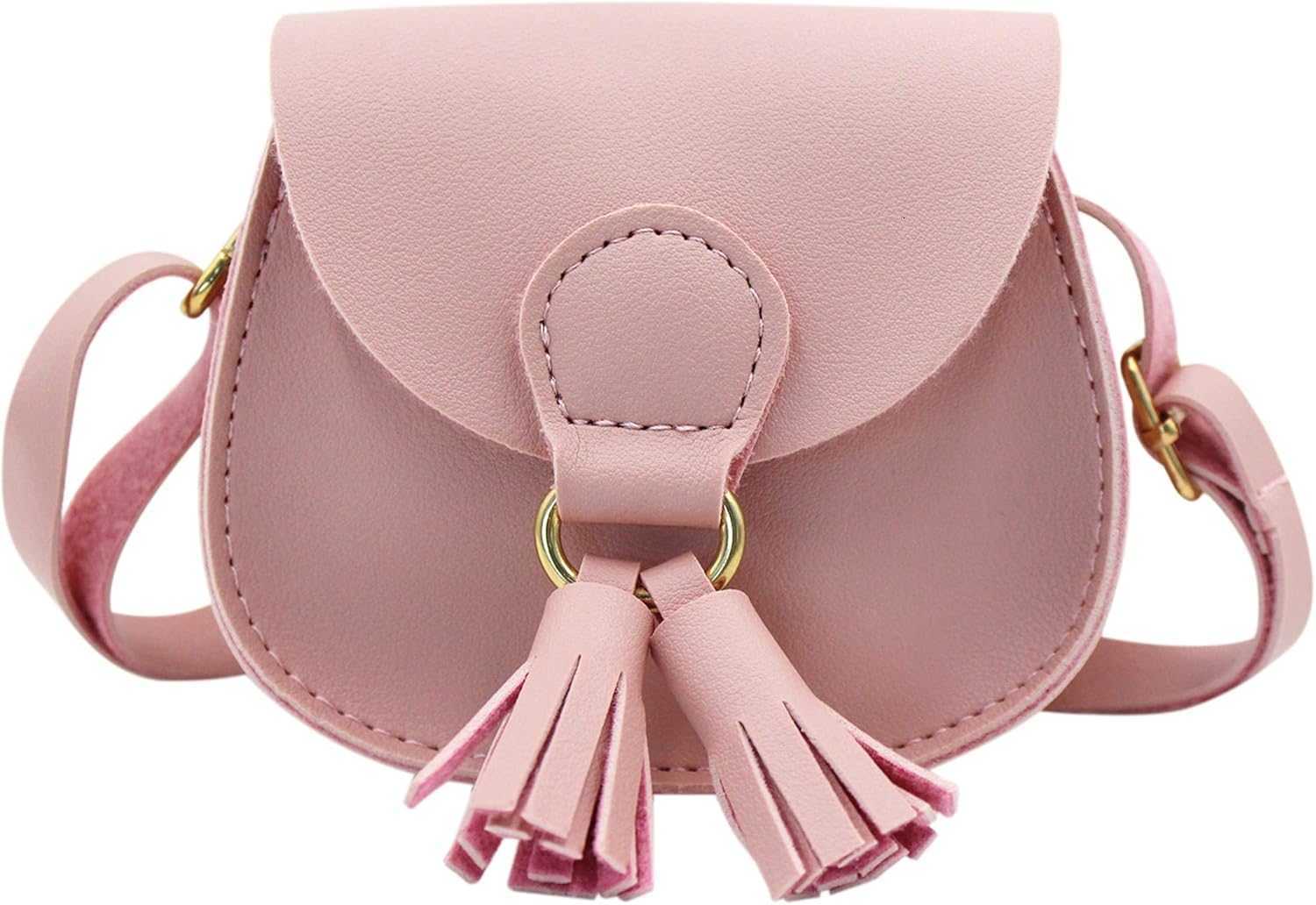 rls Toddler Mini Shoulder Purse Crossbody Bag with TasselM251211