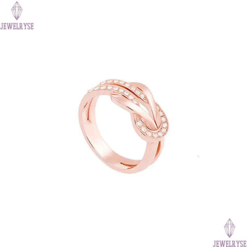 Luxury classic designer band fow women men unisex 18k rose gold silver shine crystal zircon geometry charm rings elegant engagement ring jewelry