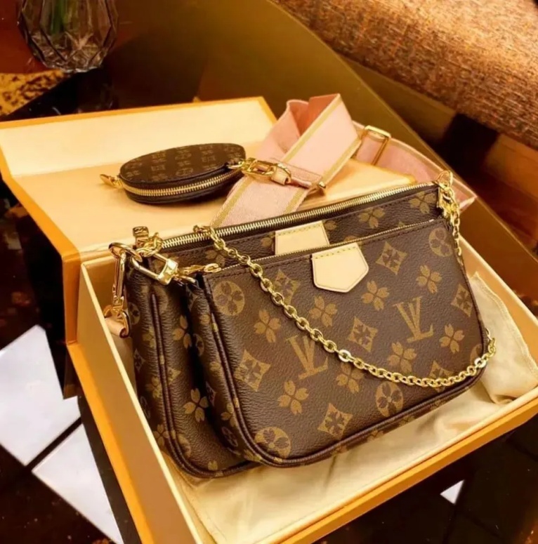 Luxurys Designer Bag Multi FELICIE POCHETTE Chain Bags Handbag Crossbody Purse Women Shoulder Bags louisvuinton Totes Bag Wallet Female louisvuittion backpack