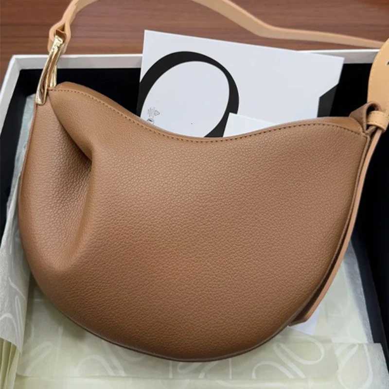 2025 wens new genuine leather shoder crossbody bag pea bag niche casual hand-held armpit bag Y251211