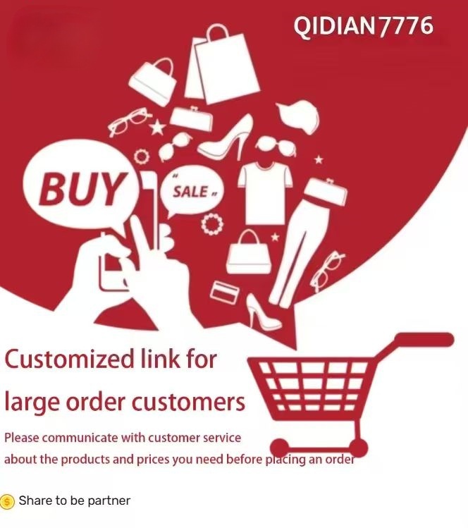 QIDIAN7776 Customized link for customers(Please communicate with customer service about the products and prices you need before order) specify High quality scarf