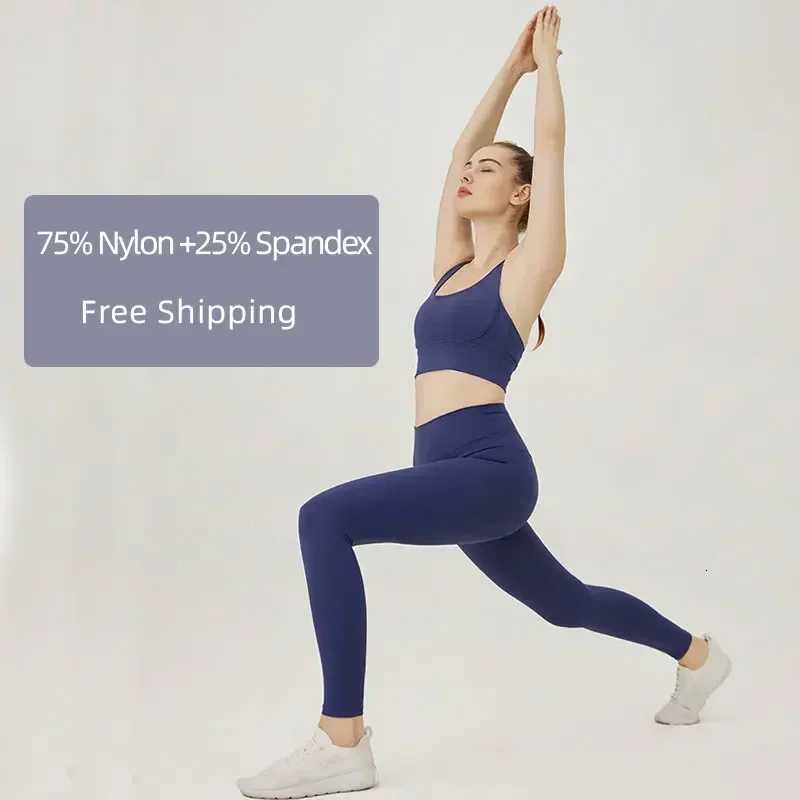 Yoga Set Womens Sports Bra and Leggings Jogging 2-piece set yoga Sports Women Gym Set Clothes Sportwear Woman ClothesT251211