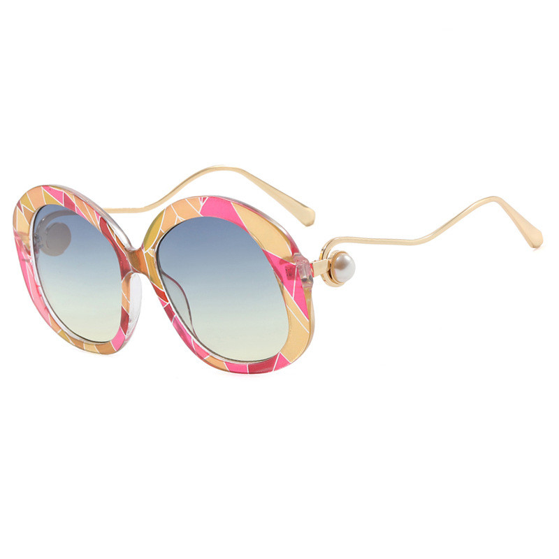 Designer Sunglasses For Women Men Sunglasses Polarized Sunglass Oversized Alloy Frame Luxury Goggle Pilot UV400 Eyewear KZ0911