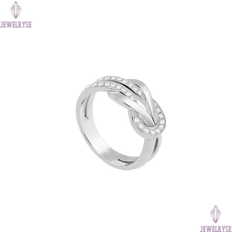 Luxury classic designer band fow women men unisex 18k rose gold silver shine crystal zircon geometry charm rings elegant engagement ring jewelry