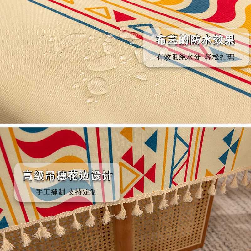Table Tablecloth Dining Vinyl Reusable Rectangular Waterproof Cotton Oilcloth Fitted Disposable Square Polyester Elastic Round H251211