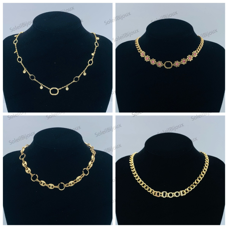 Luxury Necklaces Designer Pearl Classic Brand Gold Plated Jewelry Designed for Women Love Gift Charm Necklace