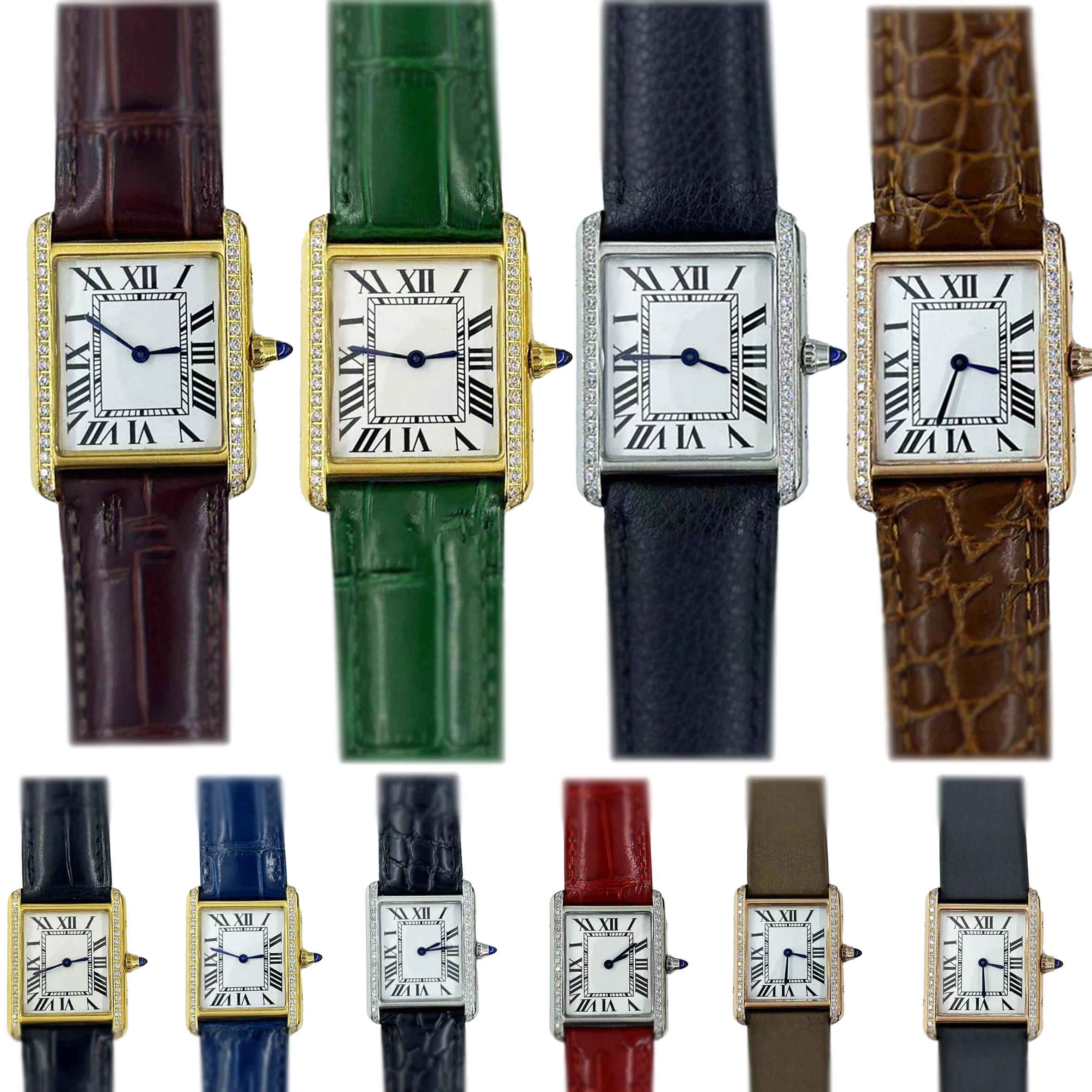 Designer watch Top quality Top quality Luxury goods Diamond bezel