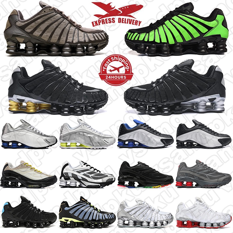 Free shipping designer sneakers Men Women running shoes shox shoxs tl for Mens Womens White Blue Breathable Outdoor Sports Sneaker 36-46