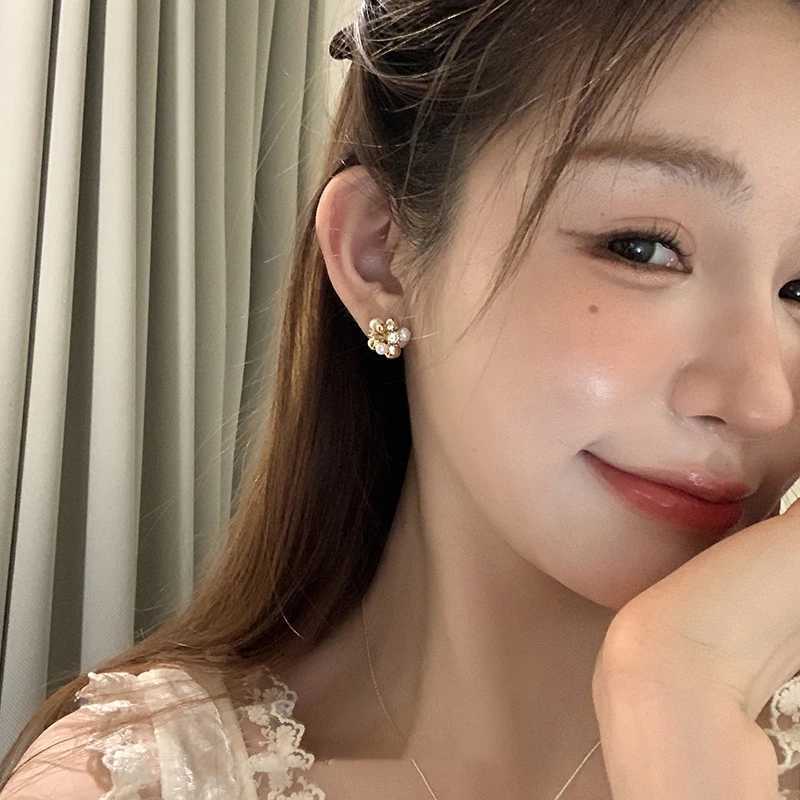 New Design Zircon wer Ball Metal Earrings Elegant Accories For Wens and Girls at Christmas Parties 2025 Fashion Jewelry Y251210